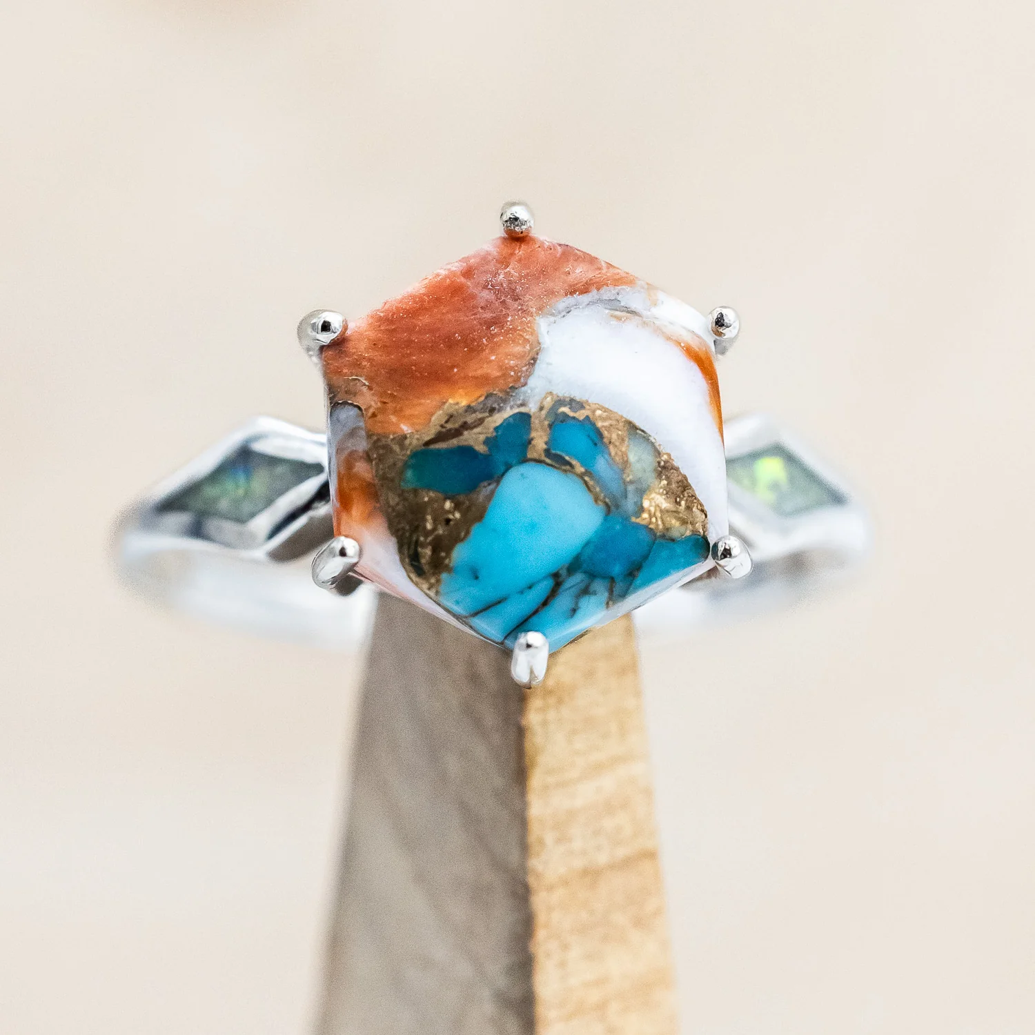 Turquoise Engagement Rings