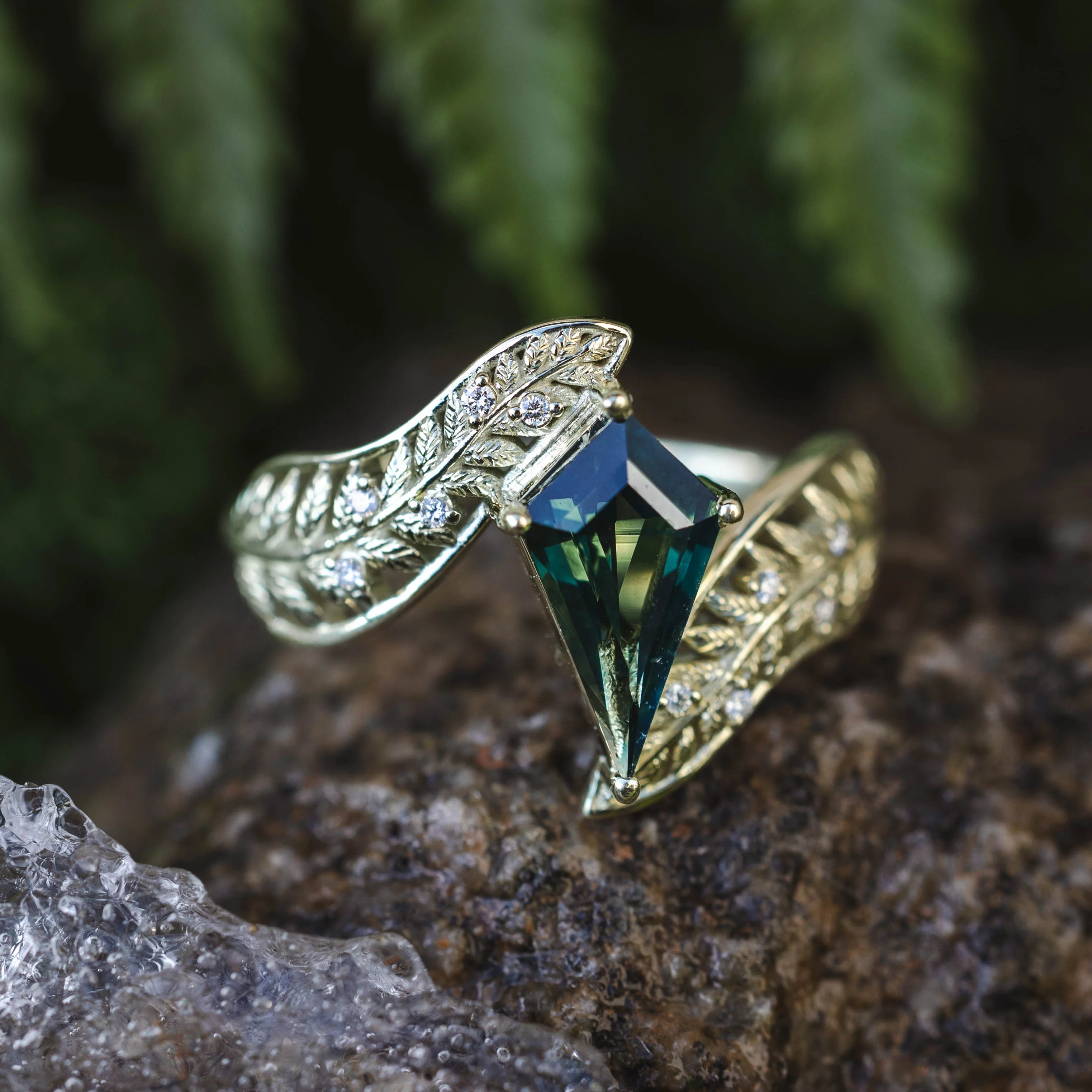 Western Engagement Rings